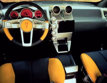 Panel frontal Pontiac Aztek Concept '01.1999