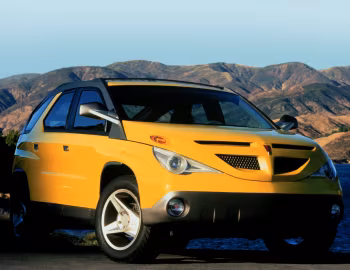 Pontiac Aztek Concept '01.1999