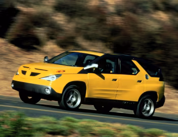 Pontiac Aztek Concept '01.1999