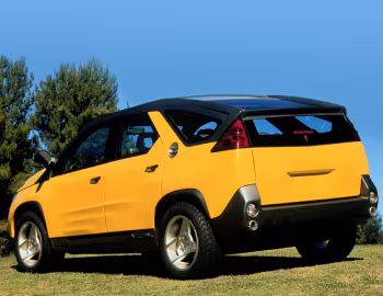 Pontiac Aztek Concept '01.1999
