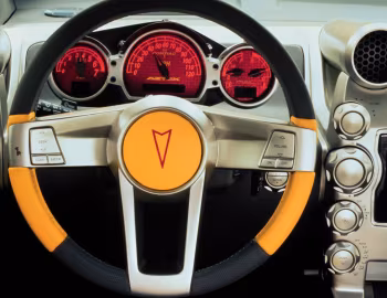 Panel frontal Pontiac Aztek Concept '01.1999
