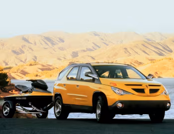 Pontiac Aztek Concept '01.1999