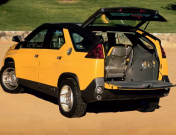 Pontiac Aztek Concept '01.1999