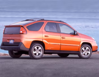 2004–05 Pontiac Aztek Rally '2003–05