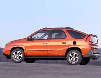 2004–05 Pontiac Aztek Rally '2003–05