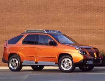 Pontiac Aztek SRV Concept '11.2001