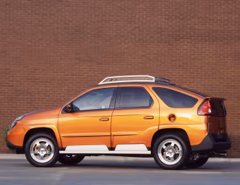 Pontiac Aztek SRV Concept '11.2001