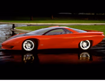 Pontiac Banshee Concept '1988