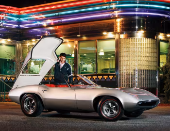 Pontiac Banshee Concept Car '1964