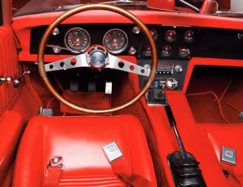 Panel frontal Pontiac Banshee Concept Car '1964