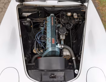 Bajo el capó Pontiac Banshee Concept Car '1964