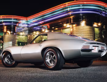Pontiac Banshee Concept Car '1964