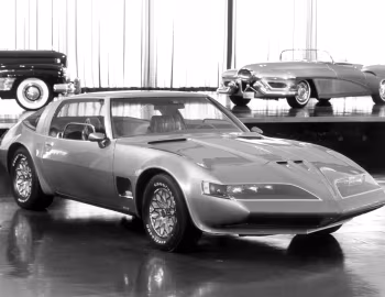 Pontiac Banshee III Concept Car '1974
