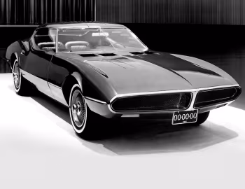 Pontiac Banshee XP-798 Concept Car '1966