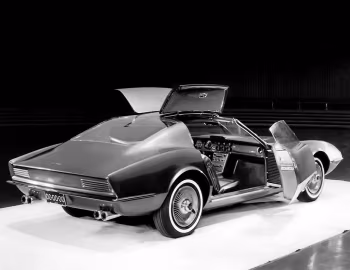 Pontiac Banshee XP-798 Concept Car '1966