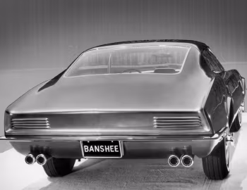 Pontiac Banshee XP-798 Concept Car '1966