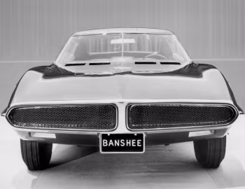 Pontiac Banshee XP-798 Concept Car '1966