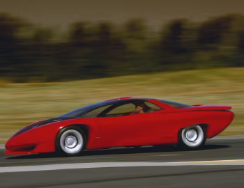 Pontiac Banshee Concept '1988