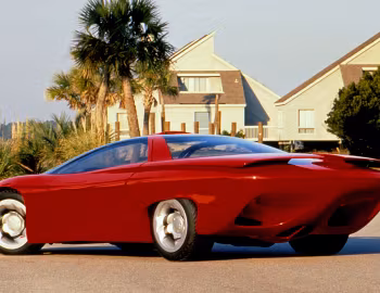 Pontiac Banshee Concept '1988
