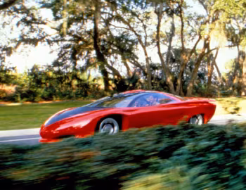 Pontiac Banshee Concept '1988