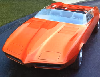 Pontiac Banshee Concept Car '1968