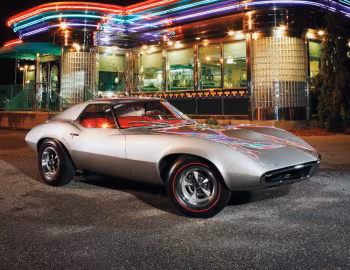 Pontiac Banshee Concept Car '1964