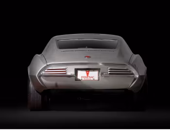 Pontiac Banshee Concept Car '1964