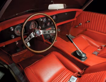 Interior Pontiac Banshee Concept Car '1964