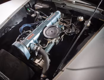 Bajo el capó Pontiac Banshee Concept Car '1964