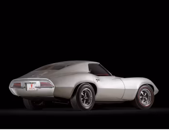 Pontiac Banshee Concept Car '1964