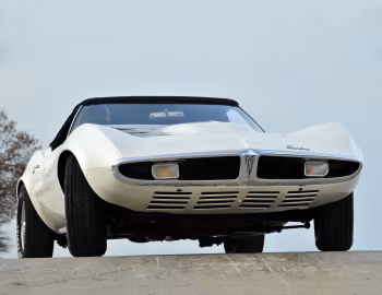 Pontiac Banshee Convertible Concept Car '1964