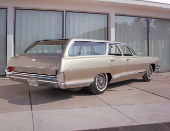 Pontiac Bonneville-Catalina Safari Station Wagon Prototype '1965
