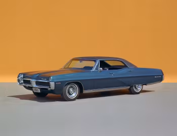1967 Pontiac Bonneville Brougham 4-door Hardtop (26239) '1966–67