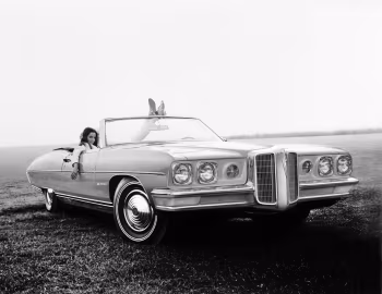 1970 Pontiac Bonneville Convertible (26267)