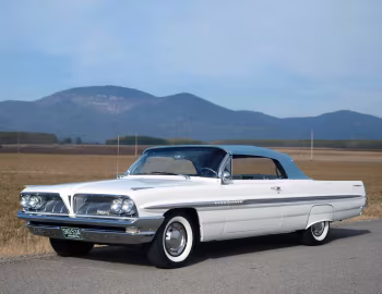 1961 Pontiac Bonneville Convertible (2867)