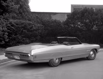 1970 Pontiac Bonneville Convertible (26267)