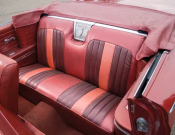 Interior 1960 Pontiac Bonneville Convertible (2867)
