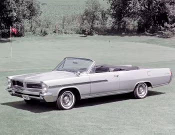 1963 Pontiac Bonneville Convertible (2867)