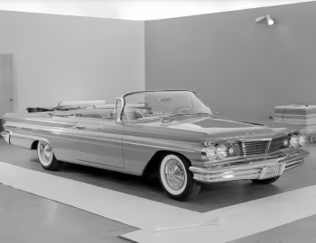 1960 Pontiac Bonneville Convertible (2867)