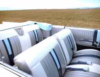Interior 1961 Pontiac Bonneville Convertible (2867)