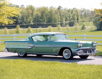 1958 Pontiac Bonneville Custom Tri-Power Sport Coupe (2547SD)