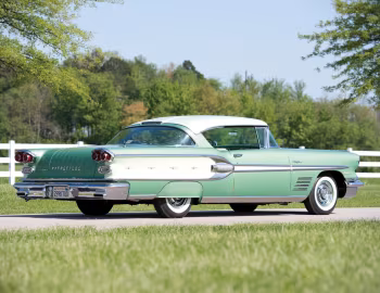 1958 Pontiac Bonneville Custom Tri-Power Sport Coupe (2547SD)