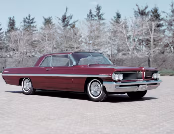 1962 Pontiac Bonneville Sports Coupe (2847)