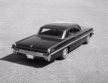 1962 Pontiac Bonneville Sports Coupe (2847)
