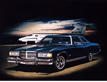 1975 Pontiac Bonneville Hardtop Coupe (2B P47)