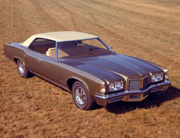 1972 Pontiac Bonneville 4-door Hardtop (N39)