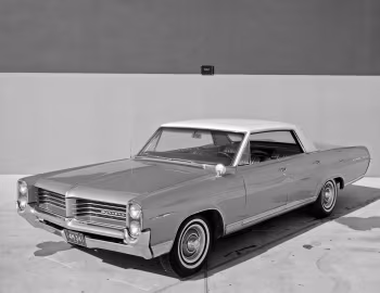 1964 Pontiac Bonneville Vista (2839)
