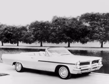 Pontiac Bonneville Maharani Show Car '1963