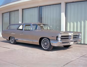 Pontiac Bonneville-Catalina Safari Station Wagon Prototype '1965