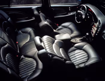 Interior 2000–03 Pontiac Bonneville SSEi '1999–2003